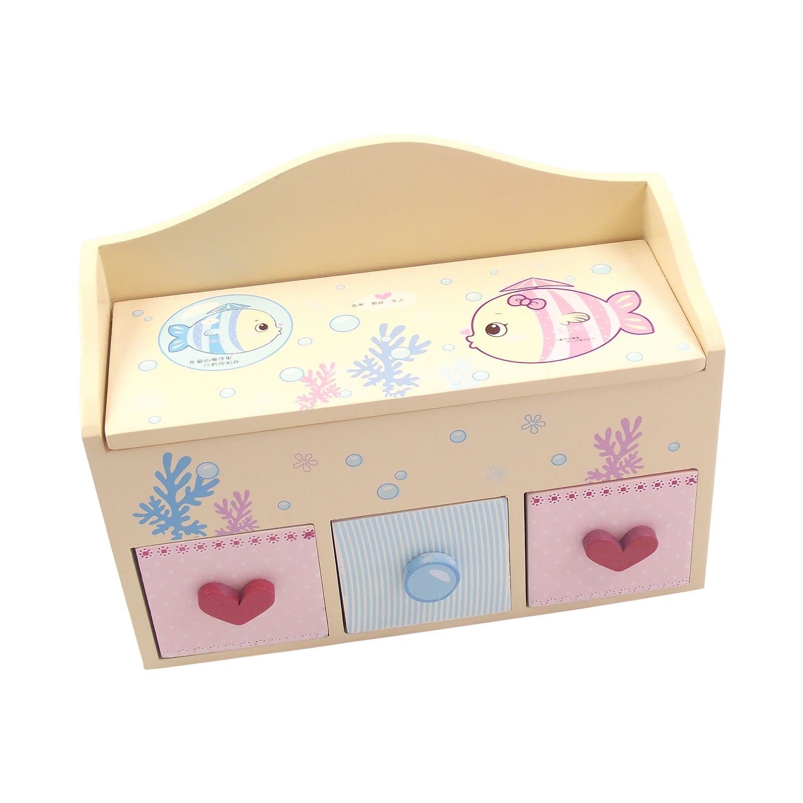 Japanese Cartoon Theme Jewelry Trinket Boxes