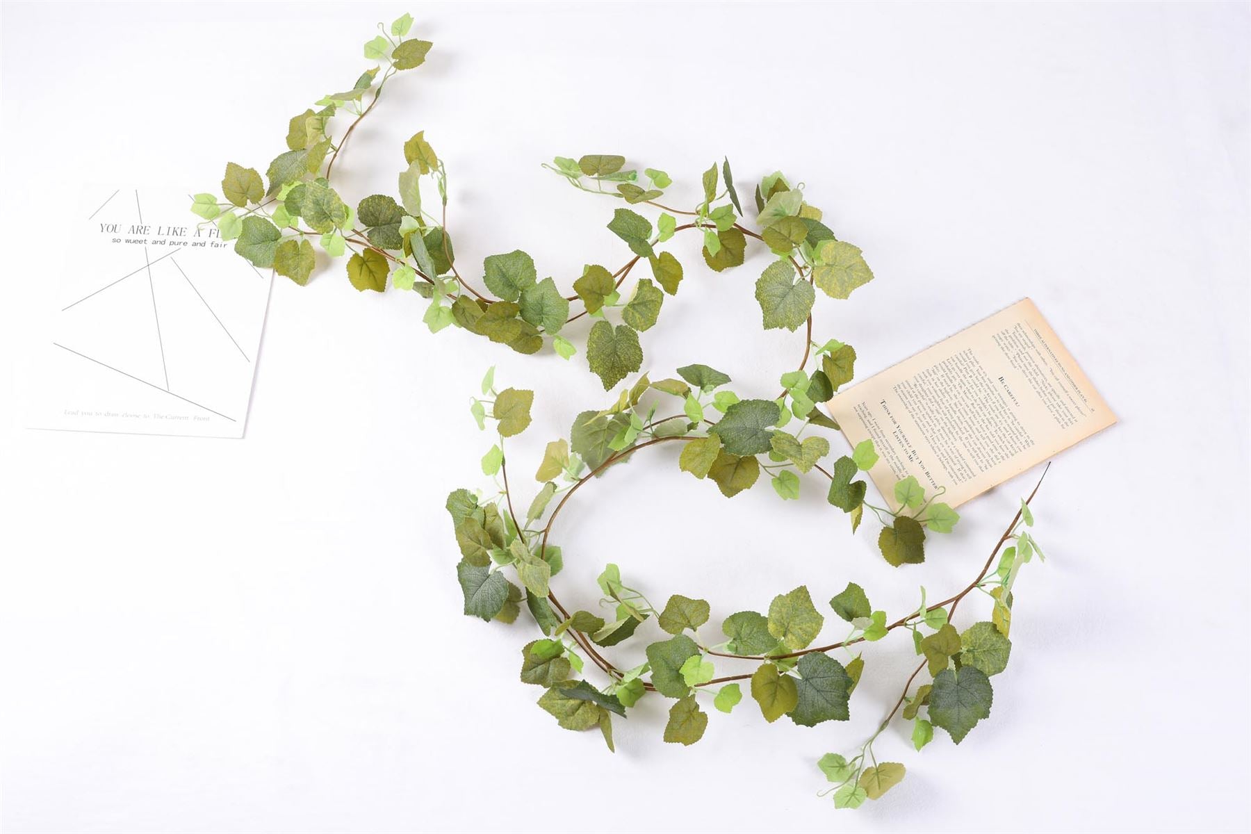 Deluxe Branching Ivy Leaf Garland