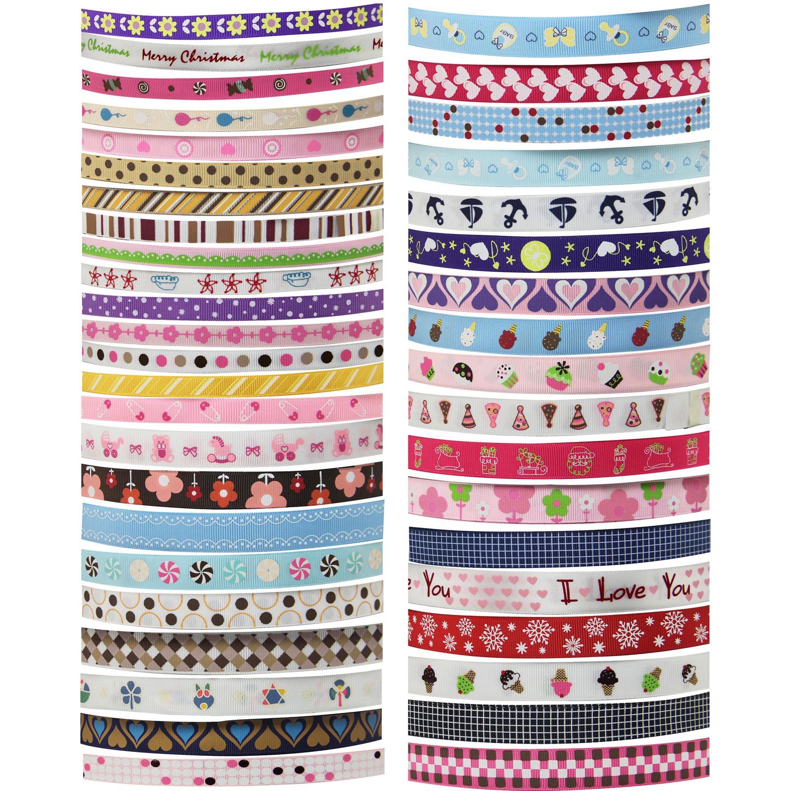 Funky Ribbons - 1 Metre – Petallica