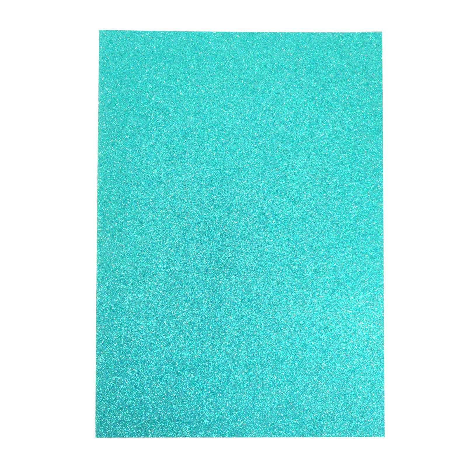 Pack of 10 350gsm Heavy Duty A4 Glitter Cards