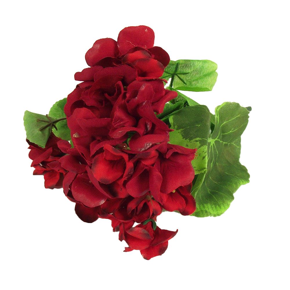 Small Hydrangea Blossom Bush