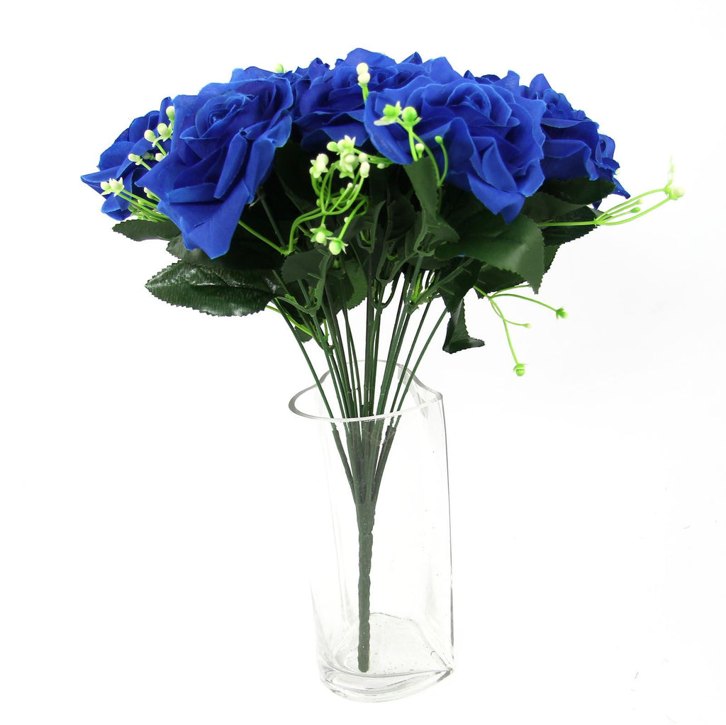 XL 18 Head Open Rose Bouquet