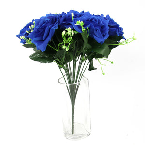 XL 18 Head Open Rose Bouquet