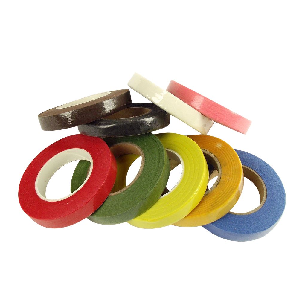 Coloured Wax Floral Tape