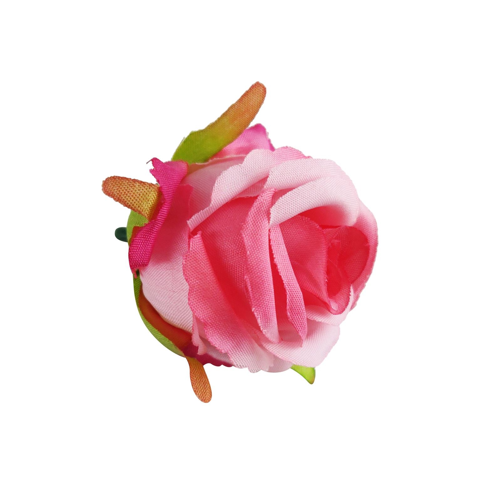 Rose Bud Heads with Wooden Stems