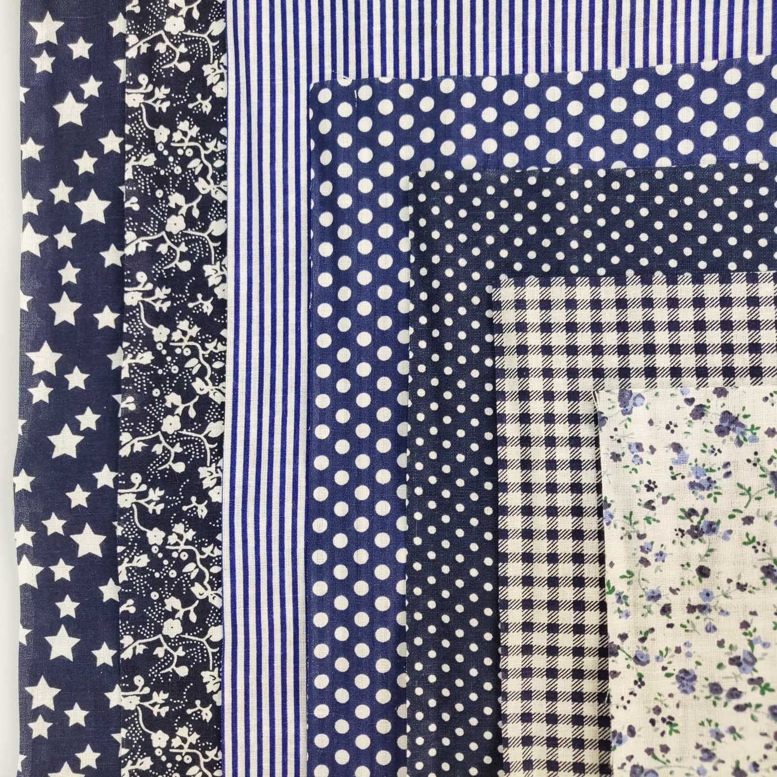 100% Cotton Fat Quarters Bundles of 7