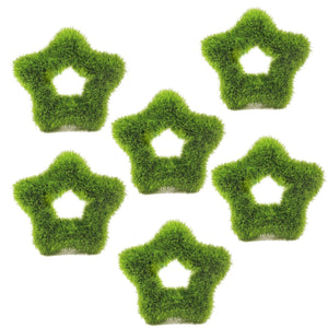 Artificial Moss Rocks/Cobbles Sets