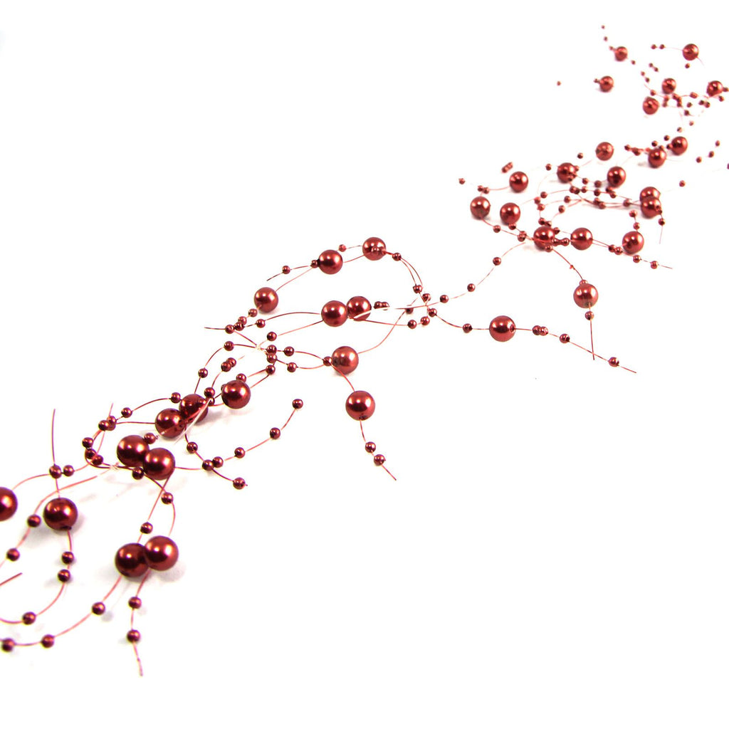 4 Foot Branching Varied Pearl Garland
