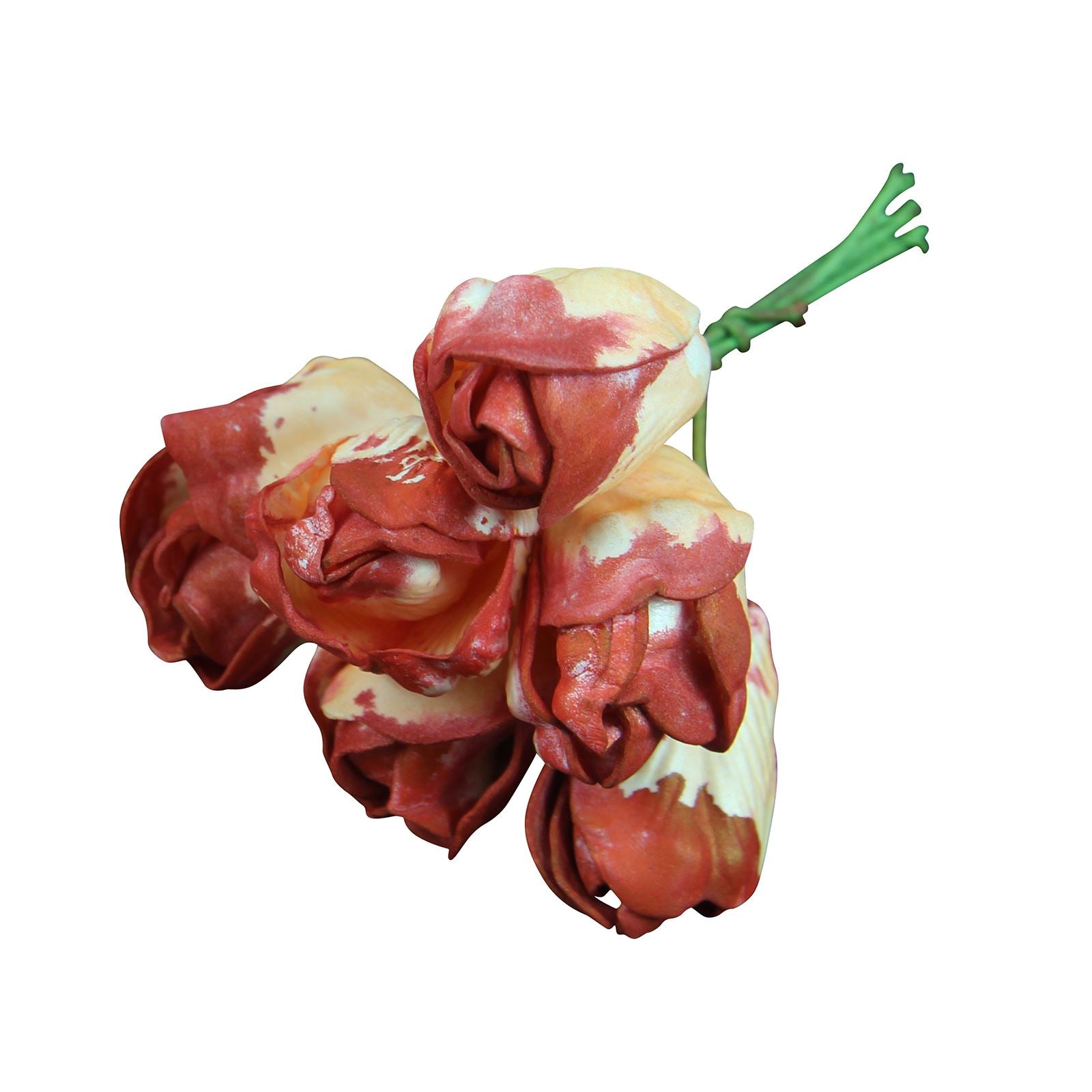 Bunch of 6 Foam Tulips