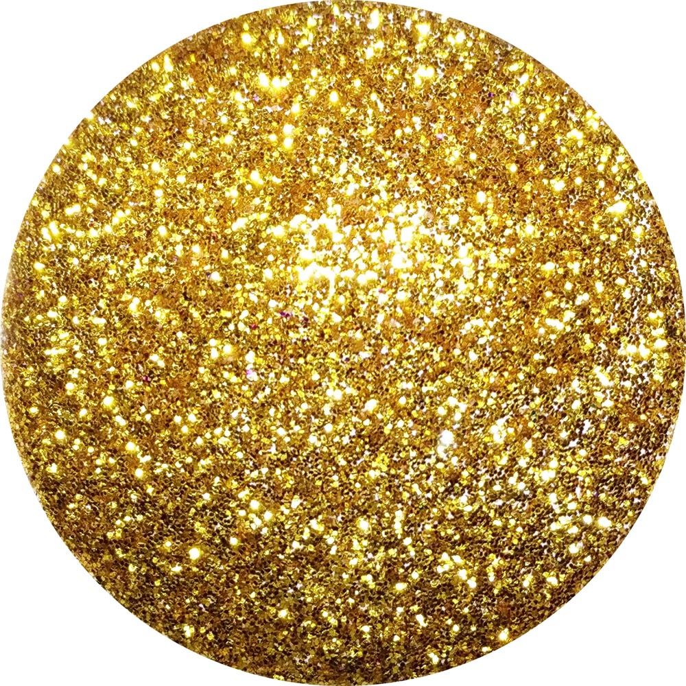 Glitterbodies Cosmetic Grade Fine Festival Glitter Pigments [Gold]