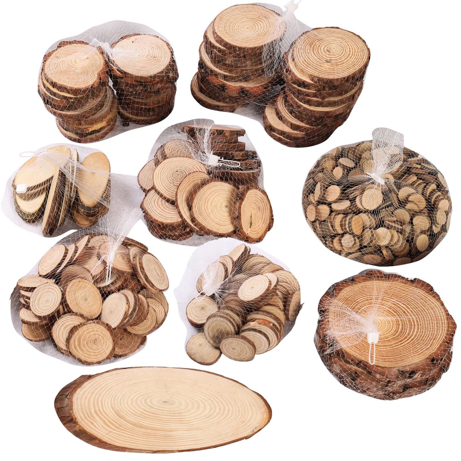 Real Wood Slices