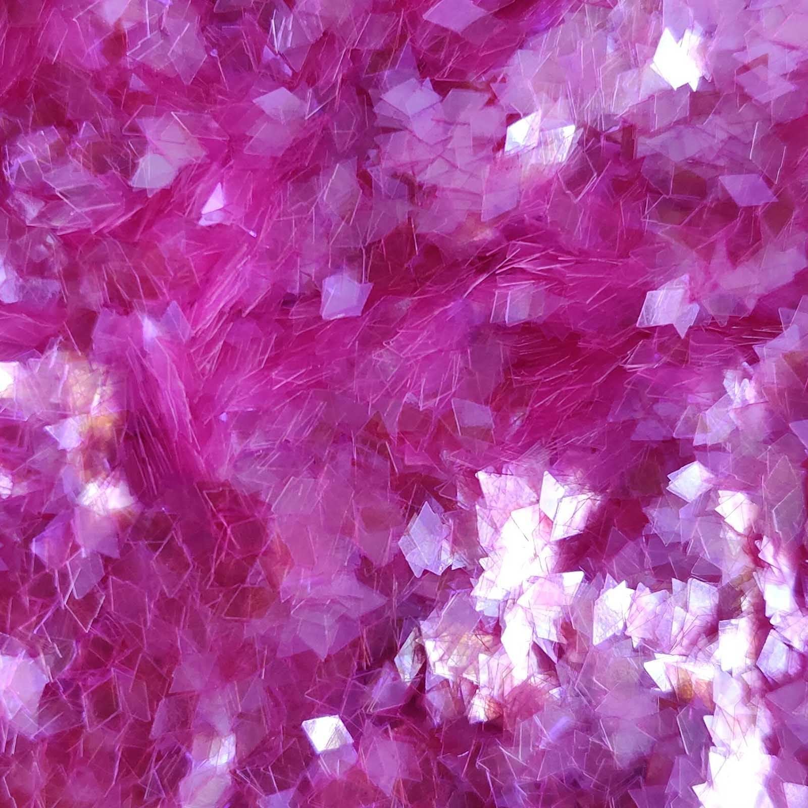 Glitter Elements - Iridescent Fuchsia - 2mm Diamond