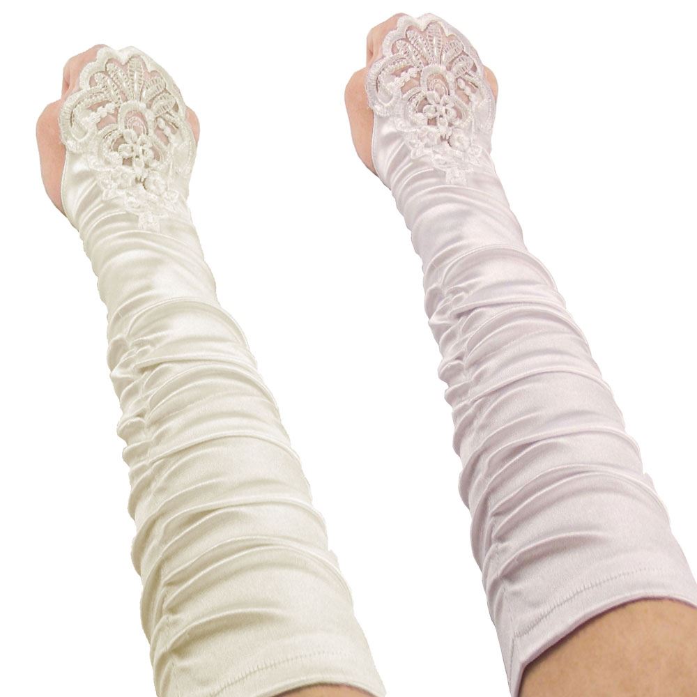 Pair of Fingerless Wedding Gloves