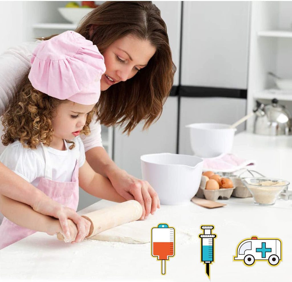 Stainless Steel Medical Kit Cookie Cutter and Cake Molds - Ambulance, First aid kit, and other shapes Biscuit cutter