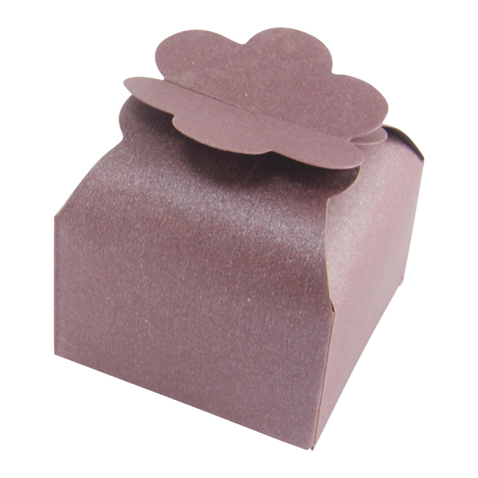 Cloud Top Pearlised Favour Boxes