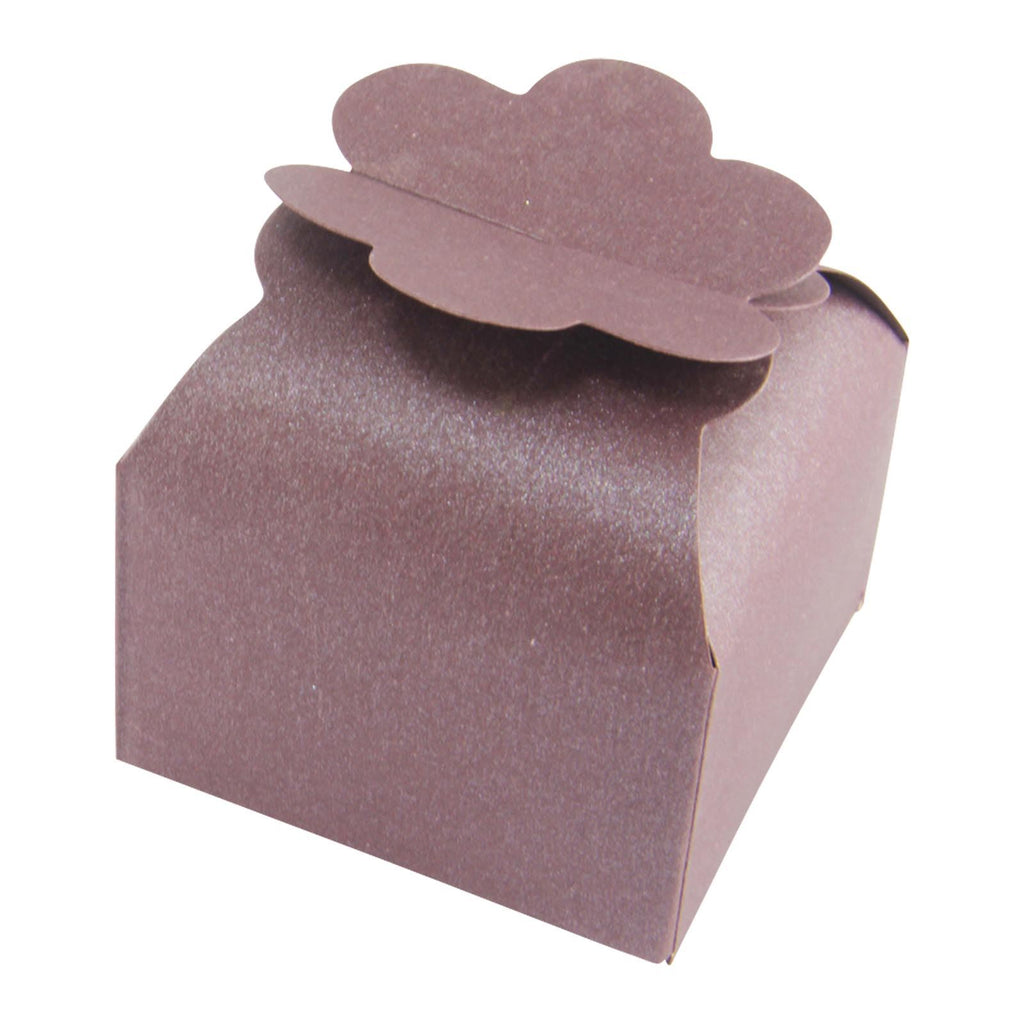 Cloud Top Pearlised Favour Boxes