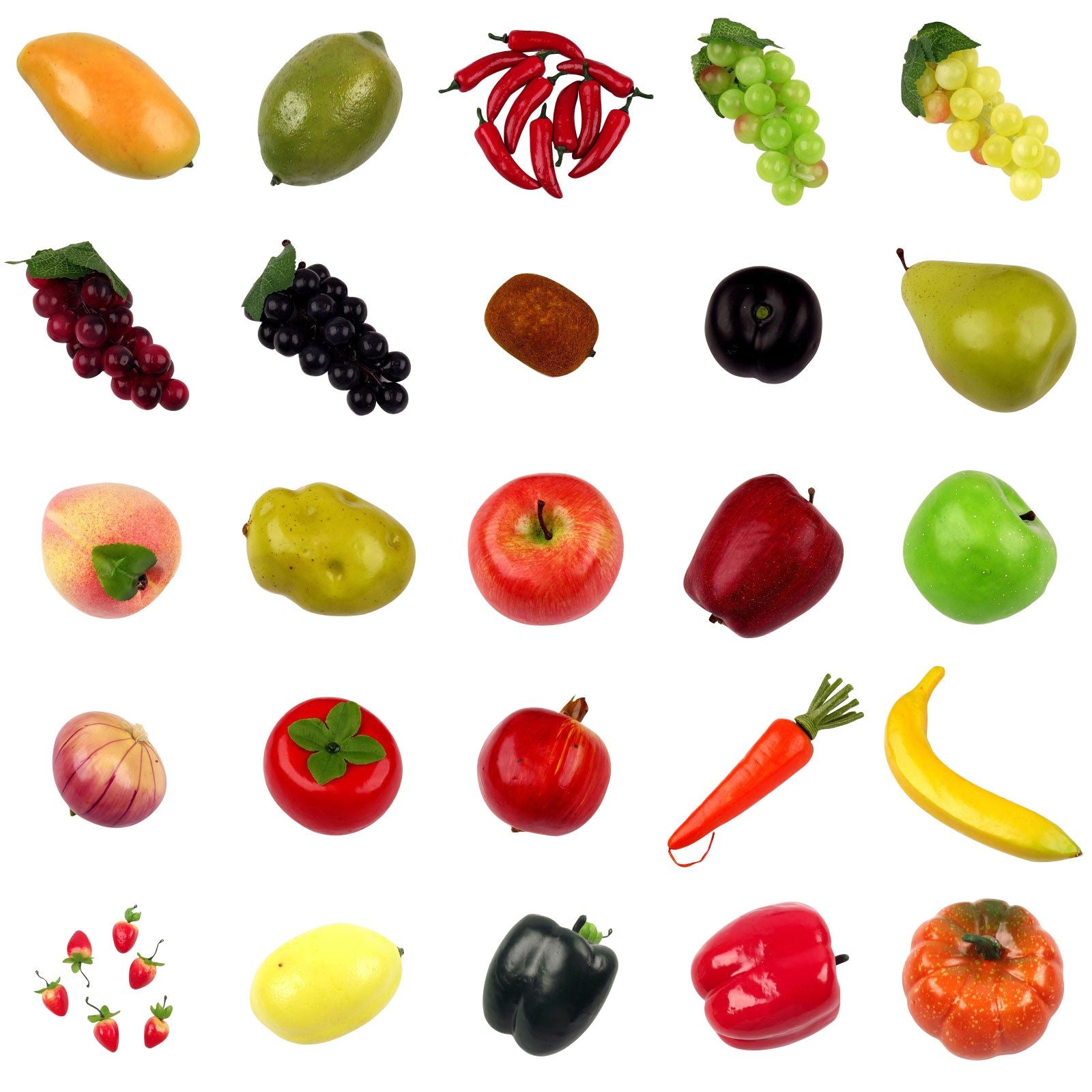 Mix and Match 3, 5 or 10 Fruits!