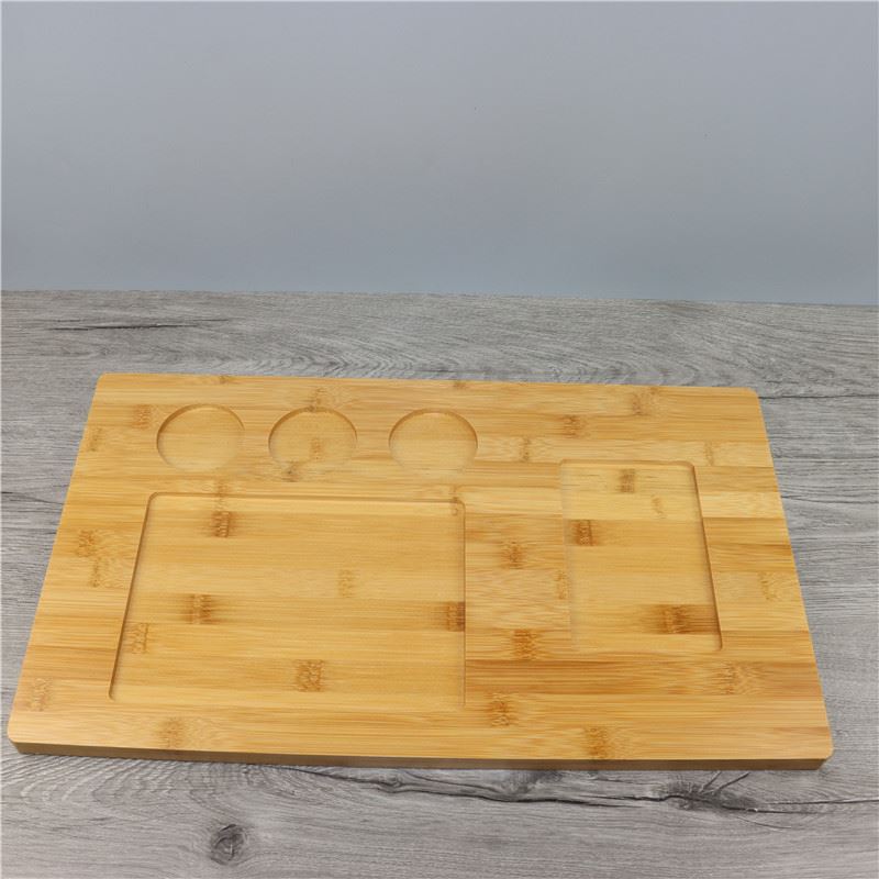 Steak Stone Set Deluxe with Sauce Cups