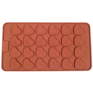 Flat Chocolate Button Moulds
