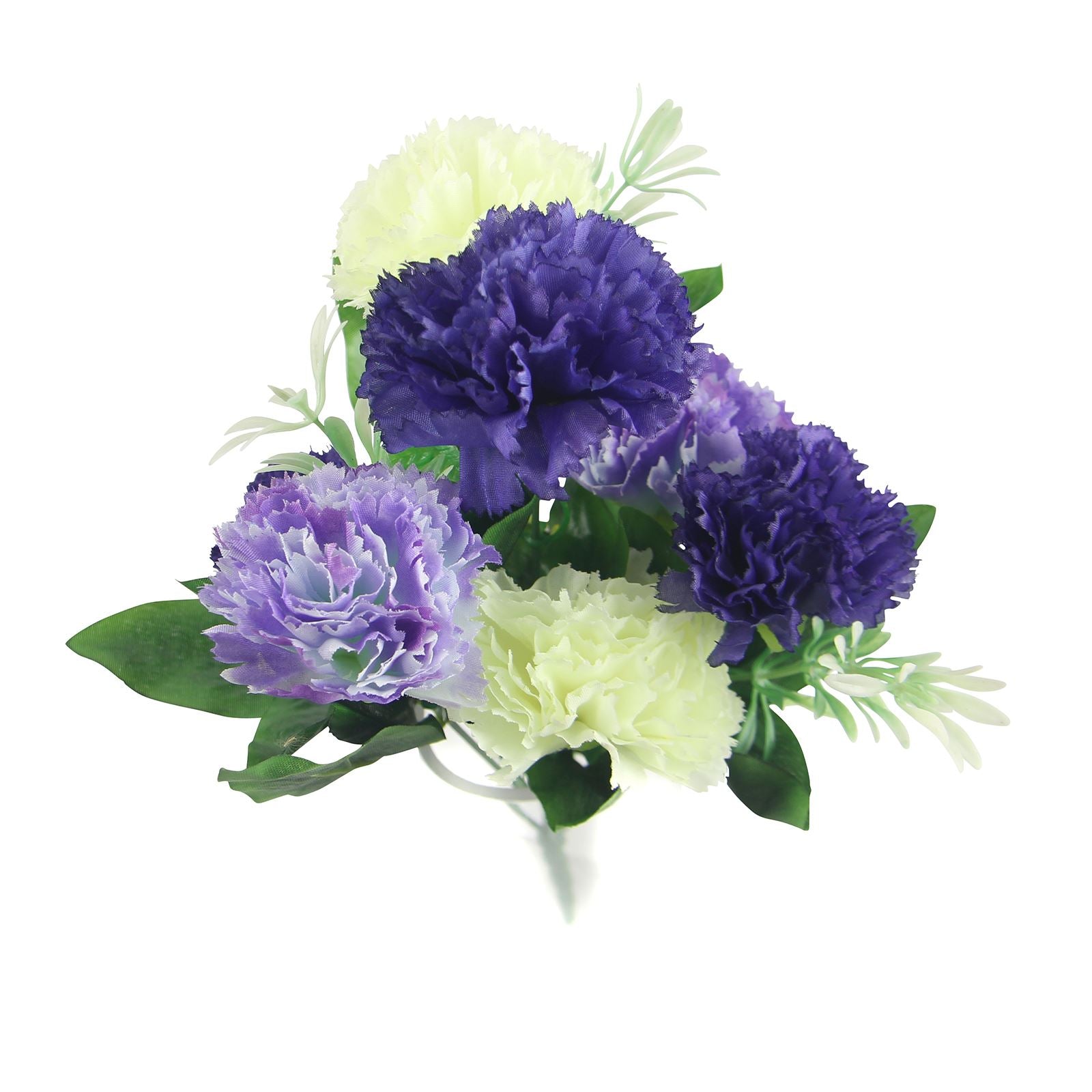 7 Head Artificial Carnation Bunch
