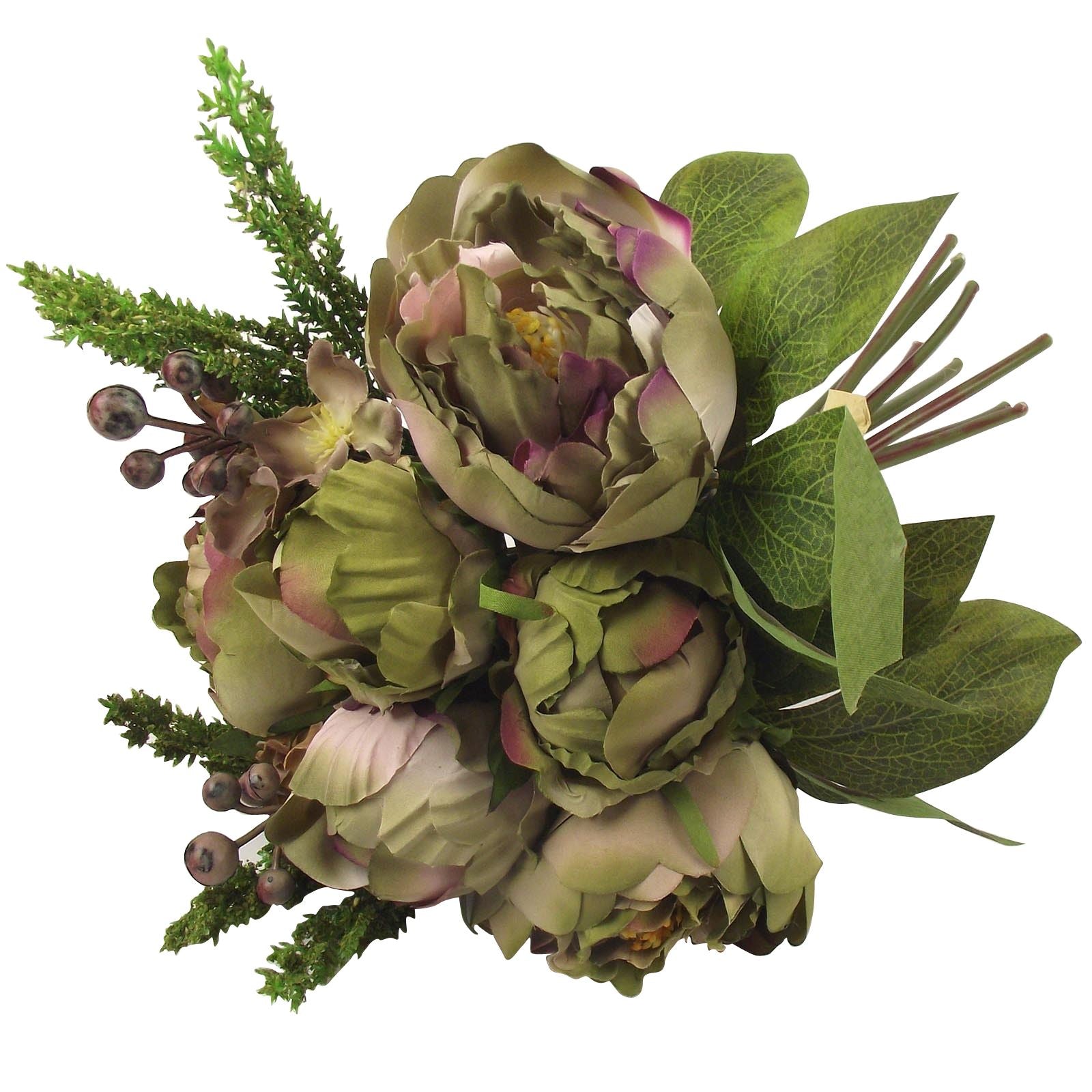 Hand Tied Large Peony Bundle