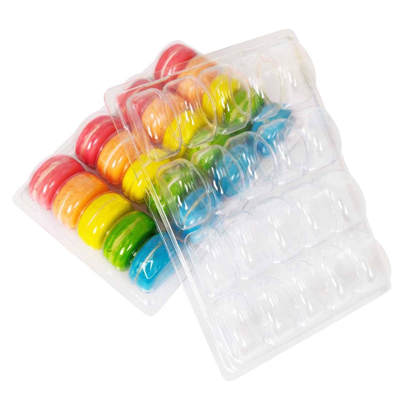 Macaron Blister Pack Clear Shell Boxes