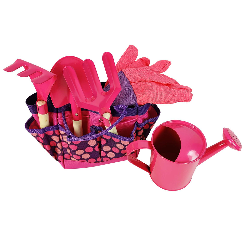 Mini Kids Gardening Set in Bag