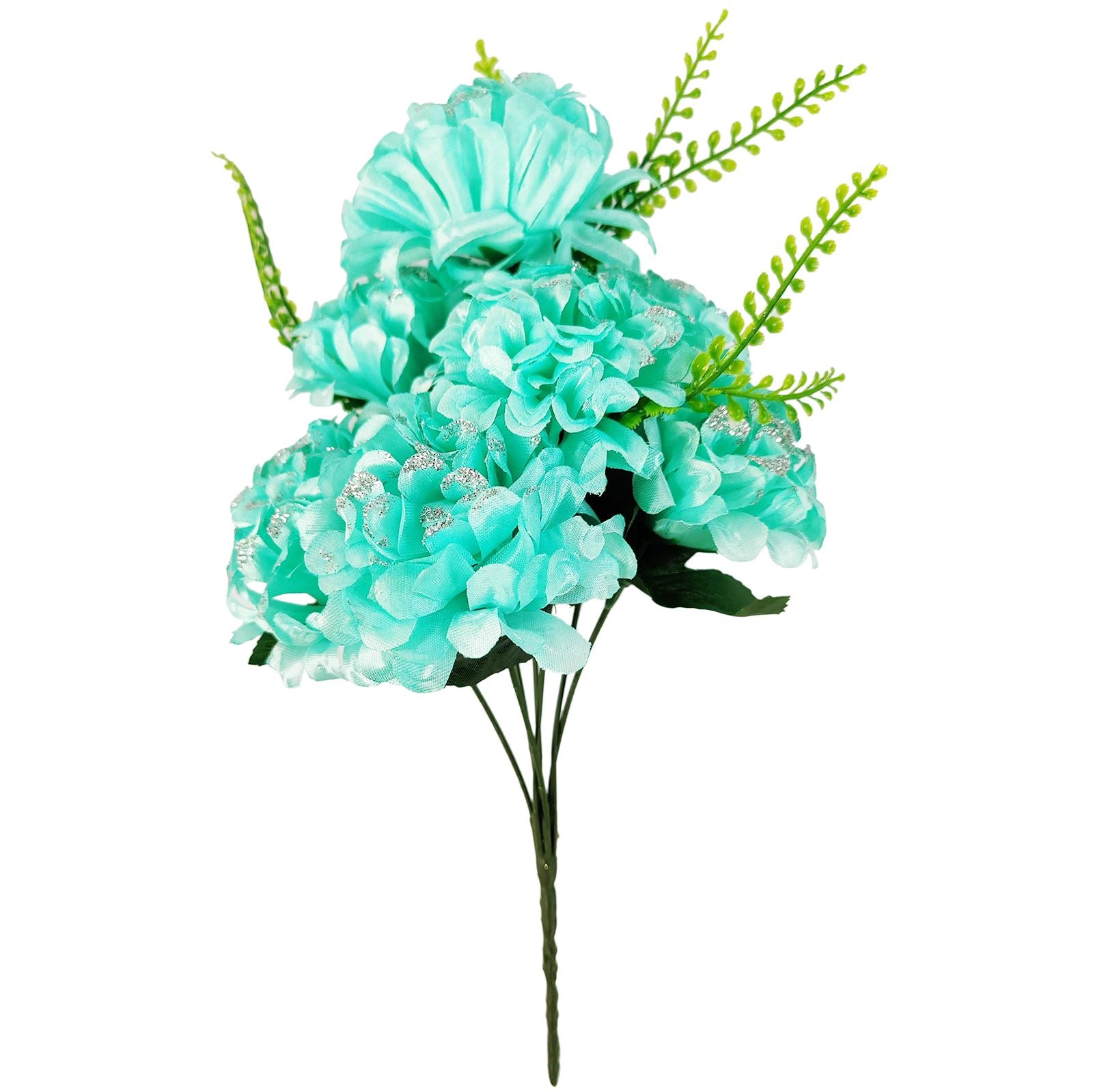 7 Head Glitter Mum Bouquet