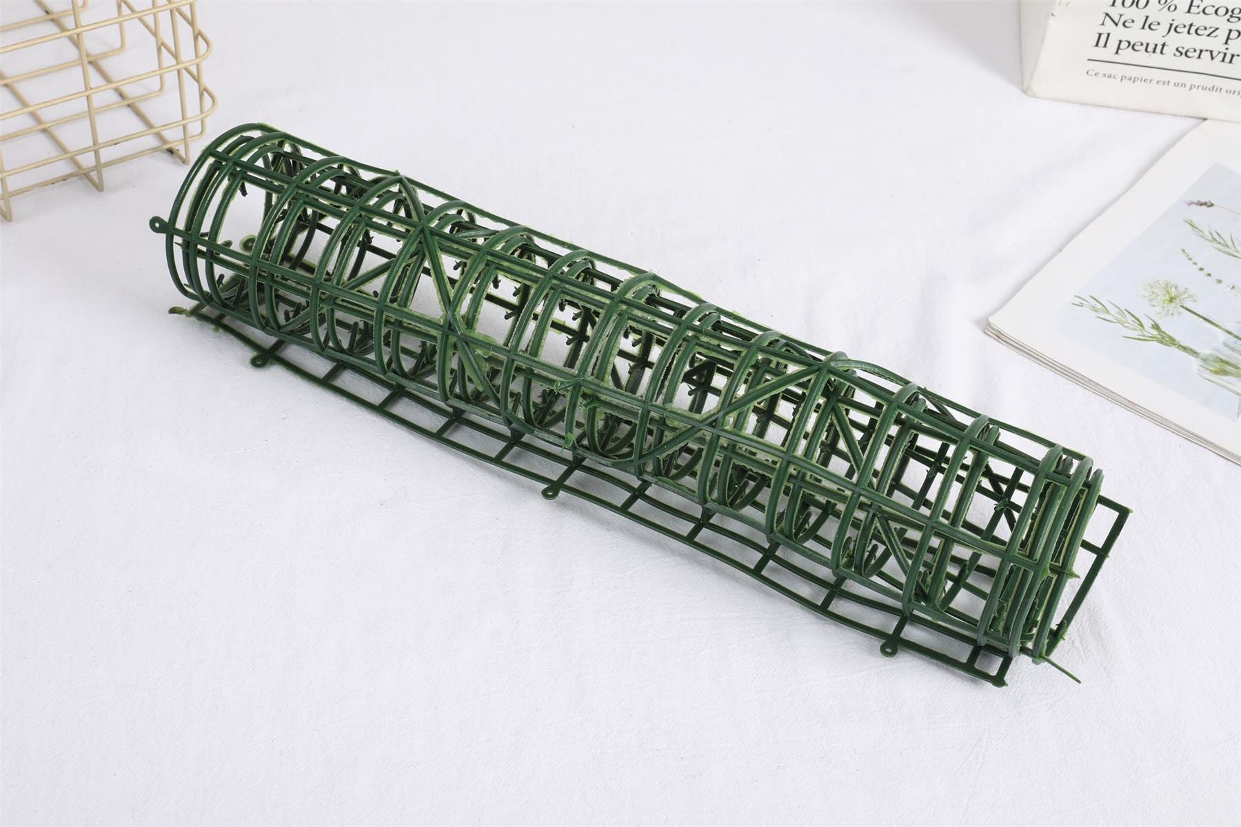 Empty Flower Wall Panel Frame