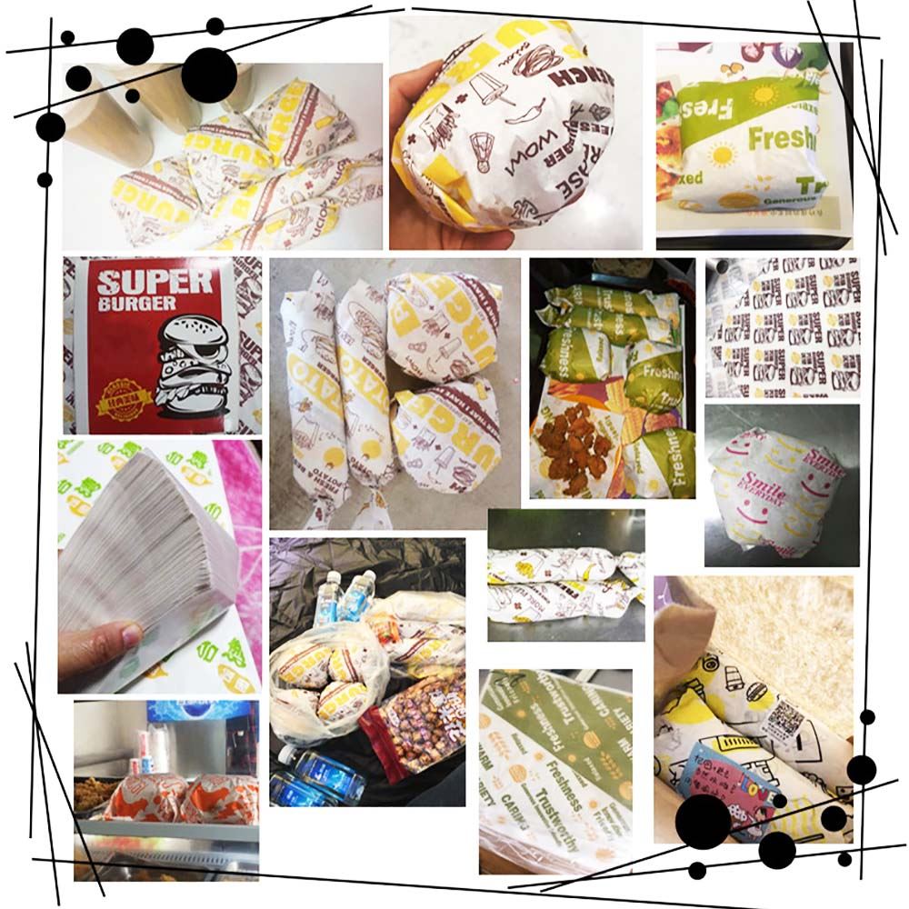 Extra Thick Takeaway and Burger Sheets