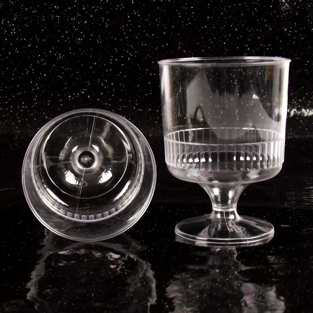 Canape Dishes Goblet 8.5cm Disposable Dessert Cups (E)