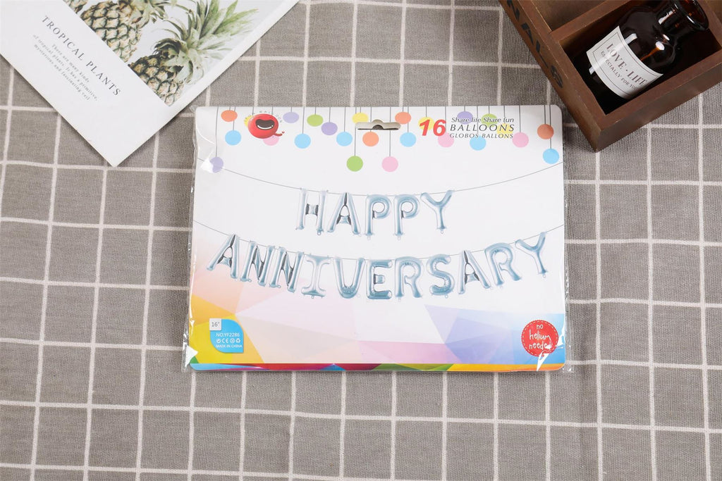 Sets of Premium Occasion Balloons - Anniversary