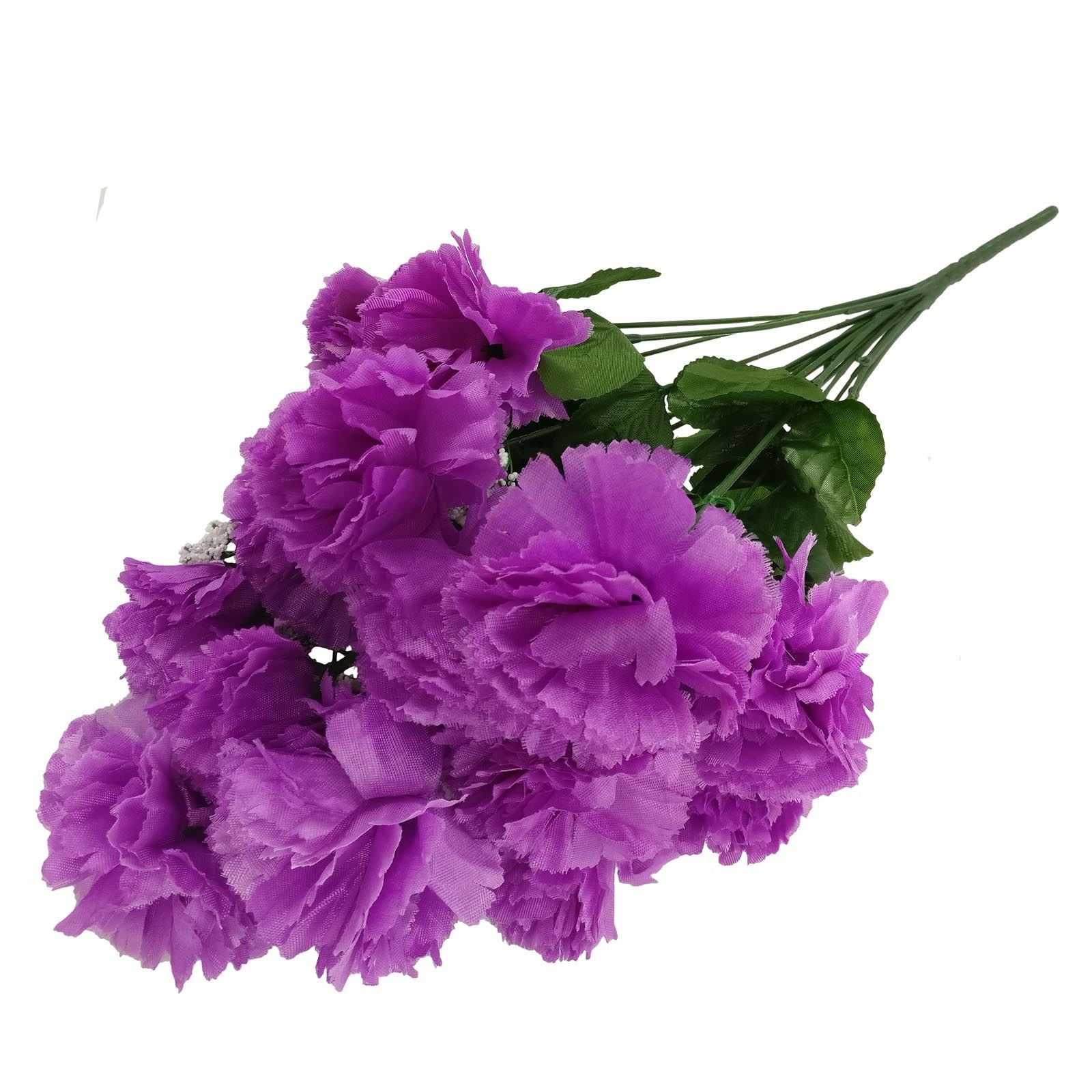 18 Head Large Carnation Bouquet