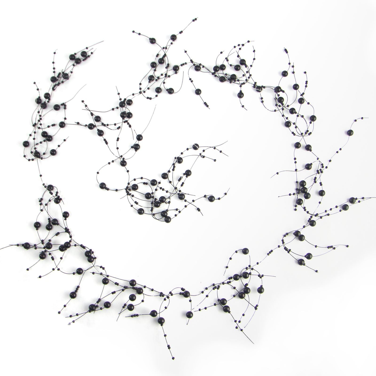 4 Foot Branching Varied Pearl Garland