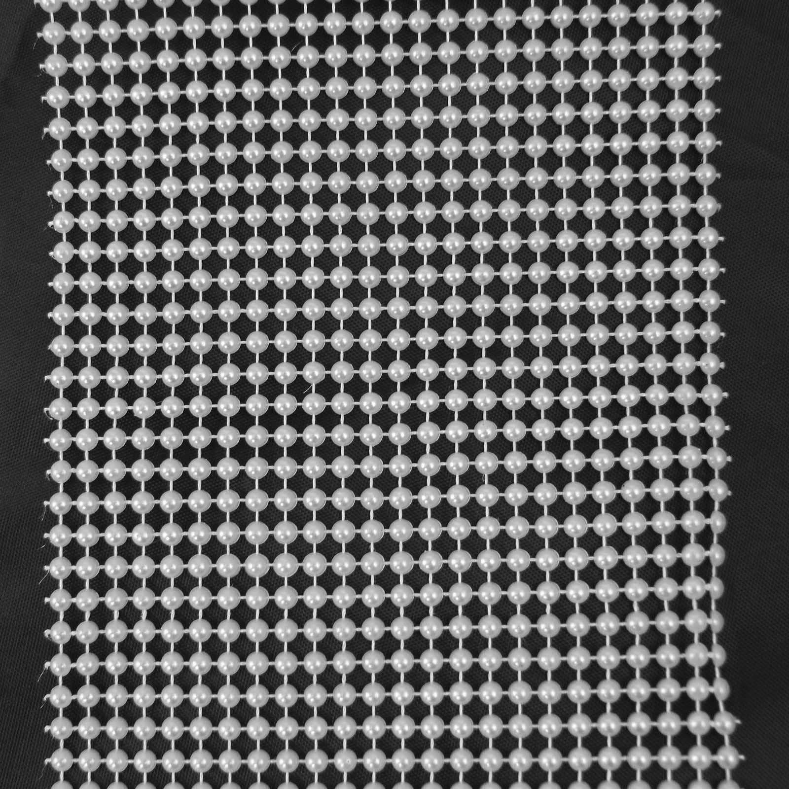 24 Row Flat Back Pearl Roll