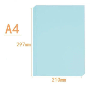 A4 Size Premium 230gsm Ultra Thick Craft and Writing Cardstock - 250 Crafts Paper Card Board
