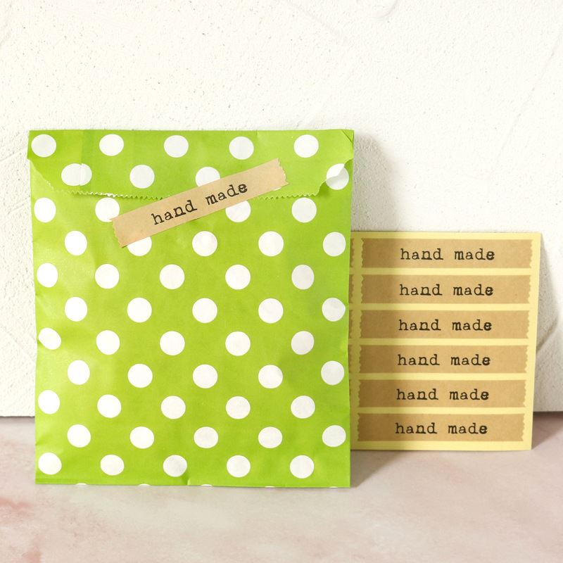 Sticker Sheets - Handmade Long