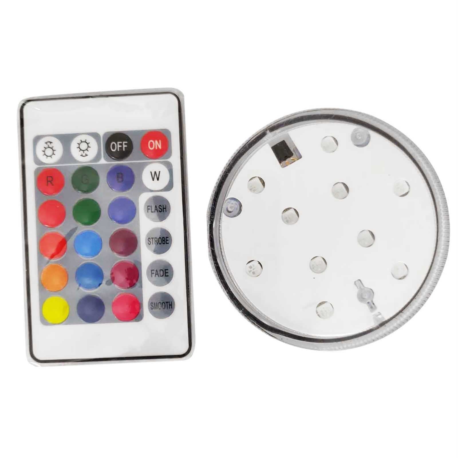 Submersible RGB Light Box with Remote
