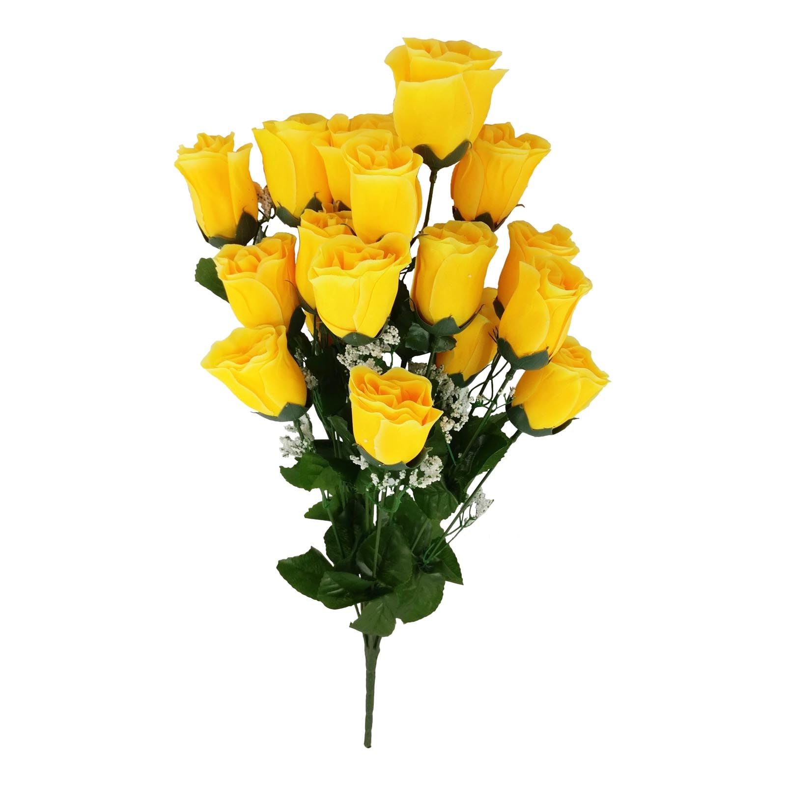 18 Head Rose Bud Bouquet