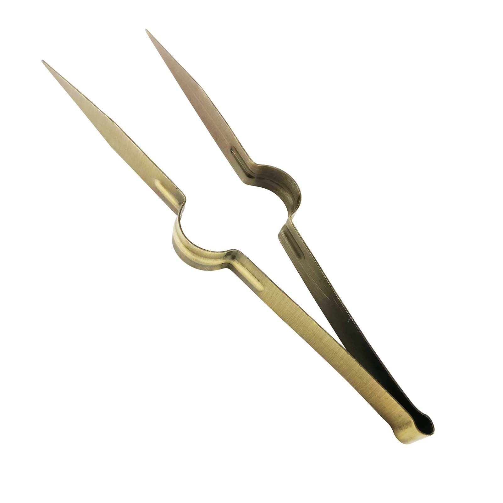 Extra Large Shisha Tongs with Bowl Holder