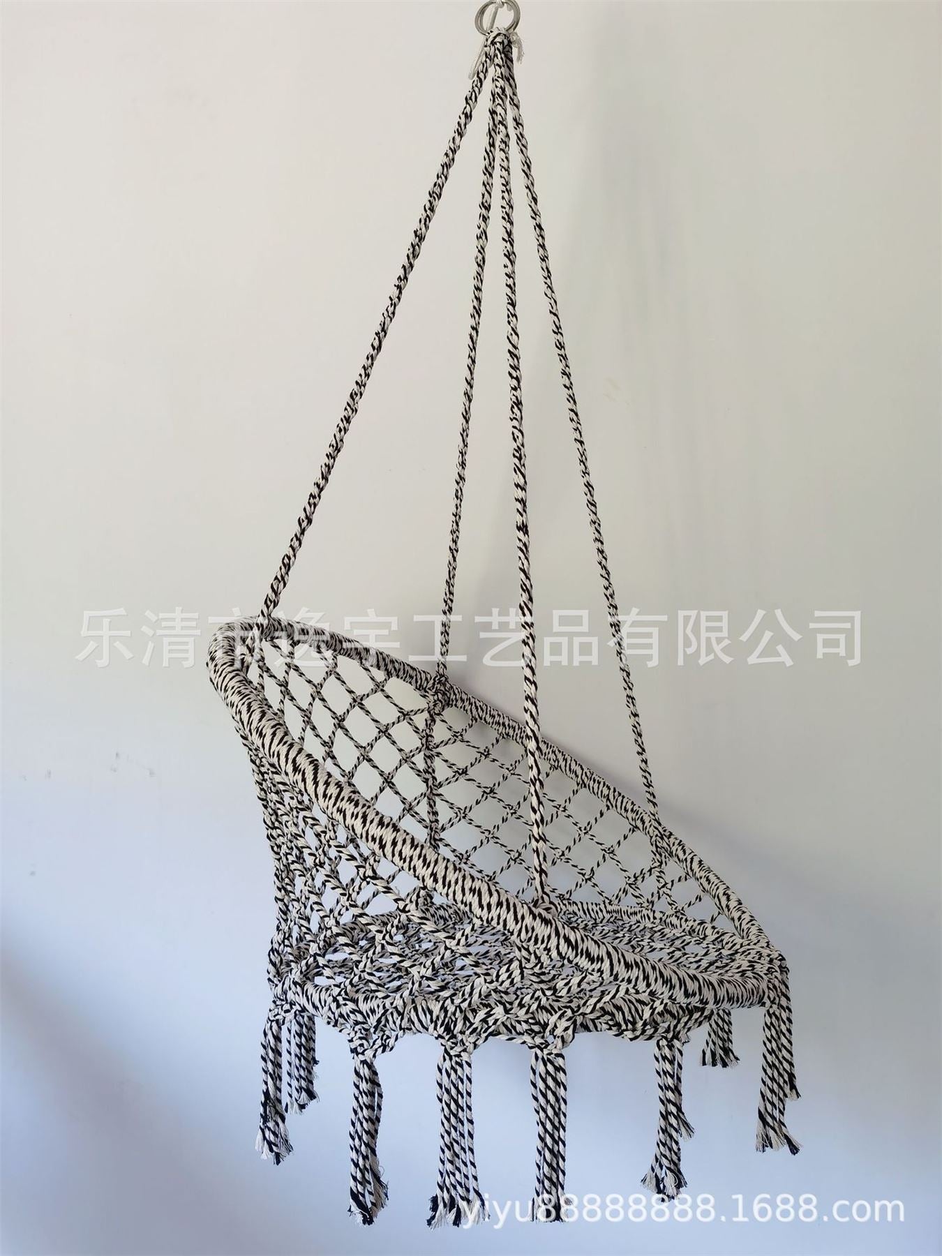 Luxury Macrame Rope Tub Swing Chair