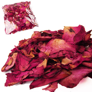 Bulk Pack of Natural Dried Rose Petals
