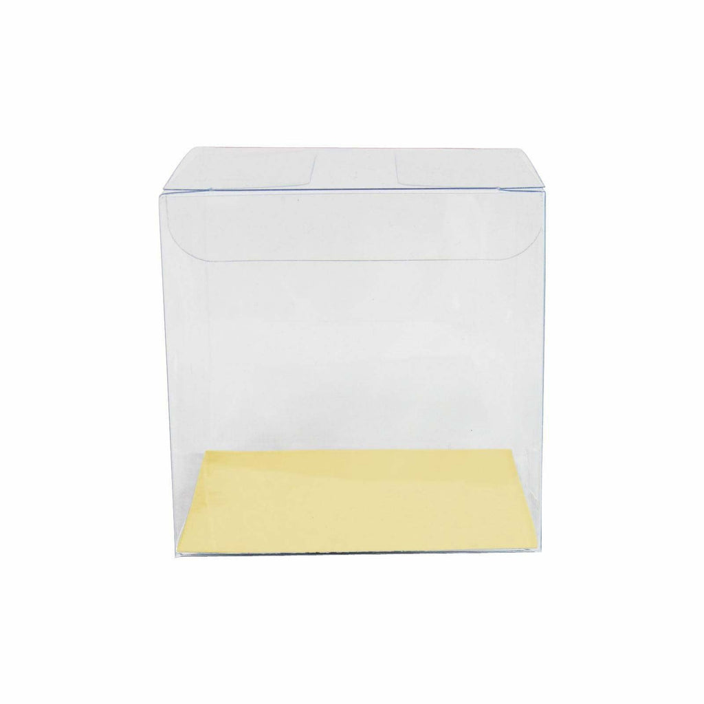 Long Clear PVC Macaron Boxes with Inserts