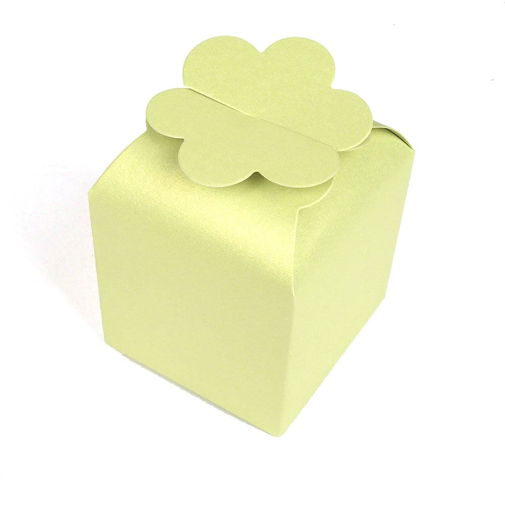 Large Flower Top Coloured Cupcake Favours