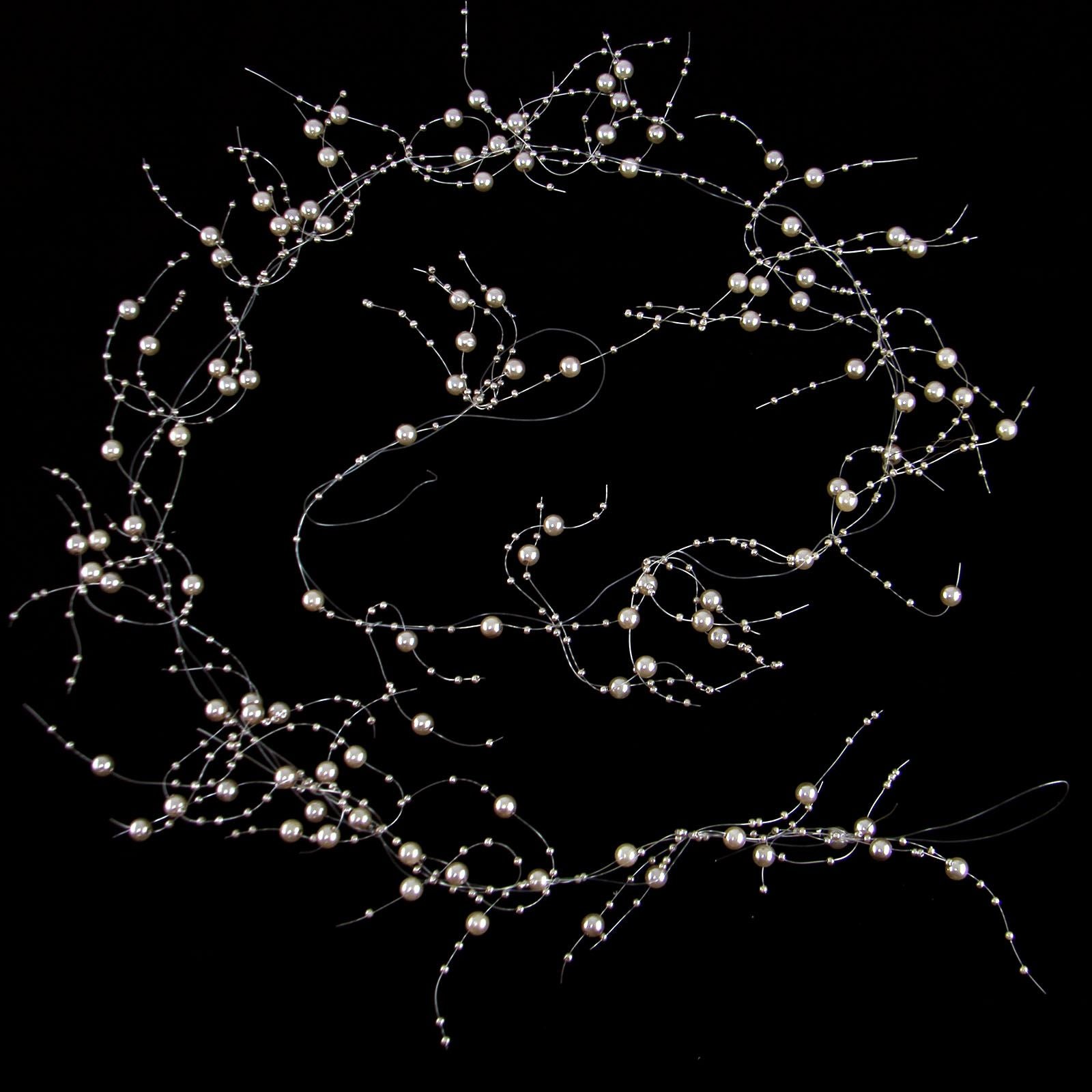 4 Foot Branching Varied Pearl Garland