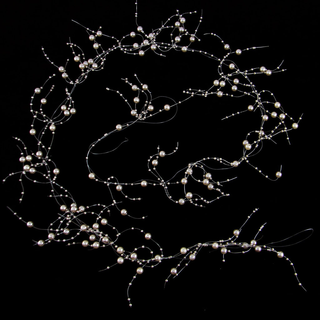 4 Foot Branching Varied Pearl Garland