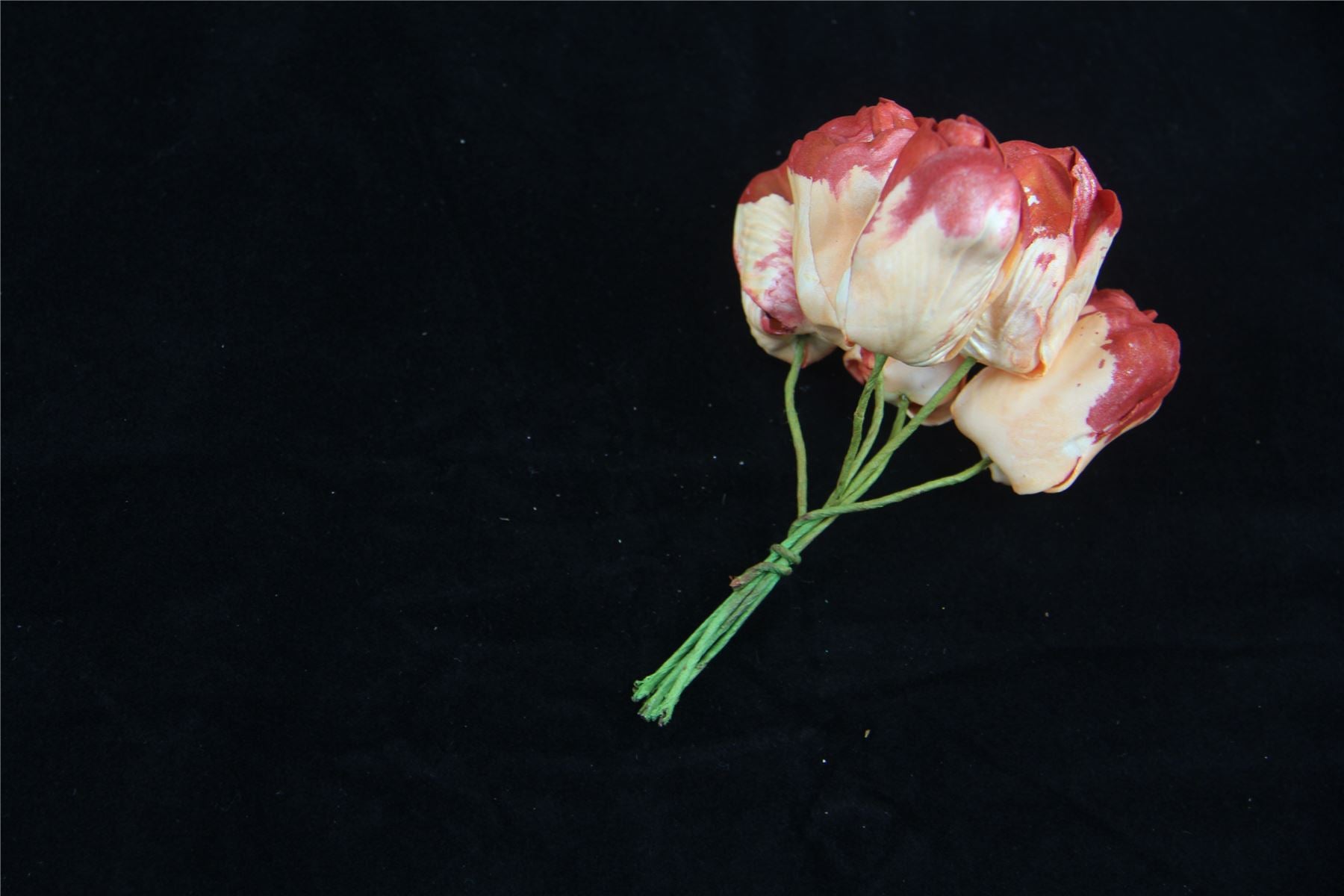 Bunch of 6 Foam Tulips