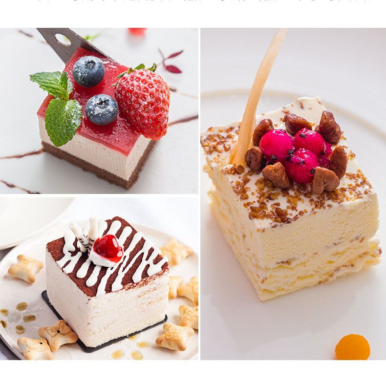 Square Cake Packaging Transparent Box