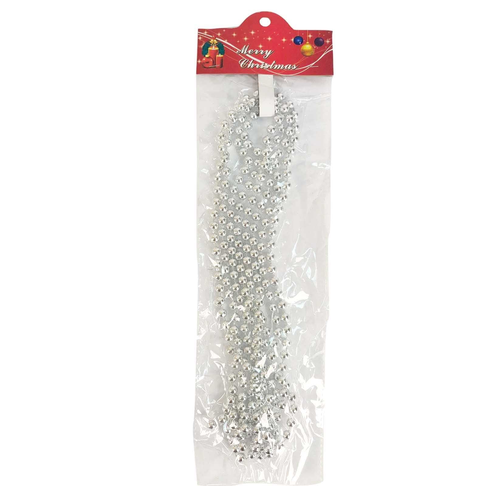 3 Yards Metallic Chunky Pearl Bead Garlands