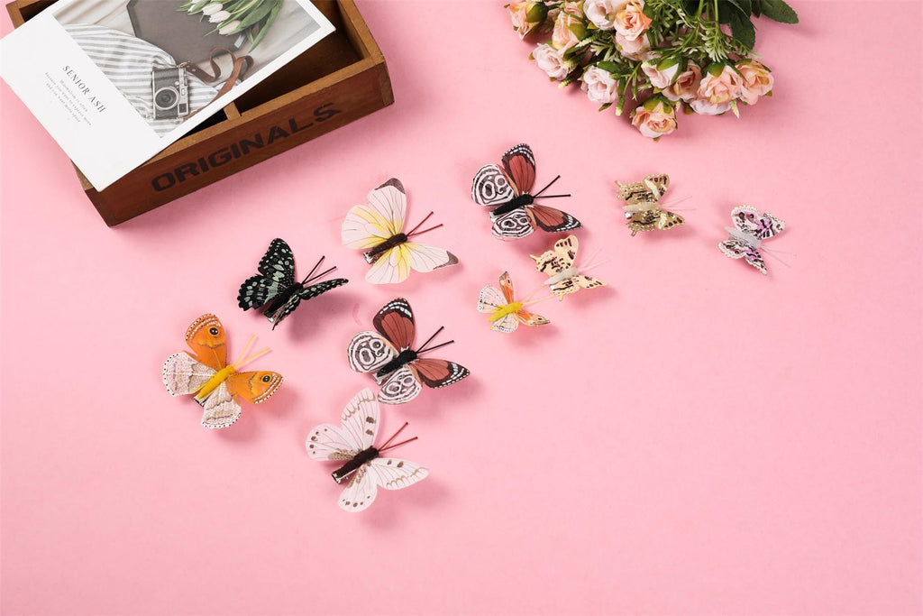 Natural Look Butterflies